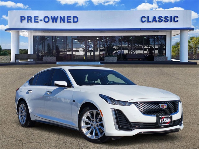2023 Cadillac CT5 Luxury White at Bayway Cadillac Southwest