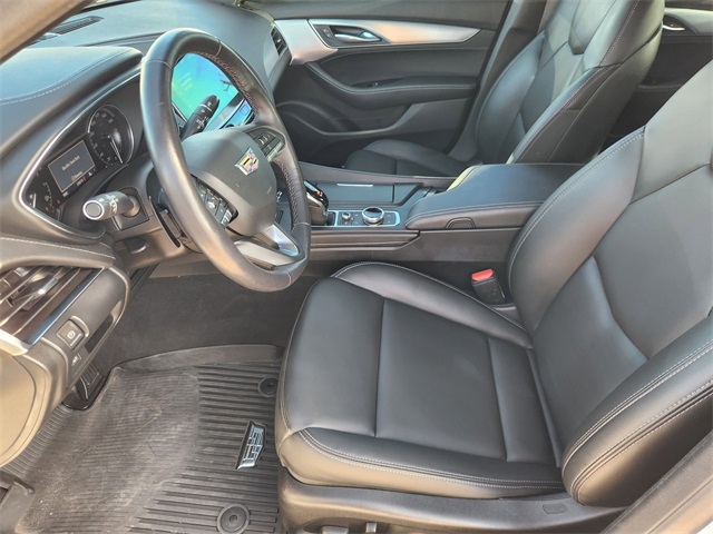 2023 Cadillac CT5 Luxury White at Bayway Cadillac Southwest