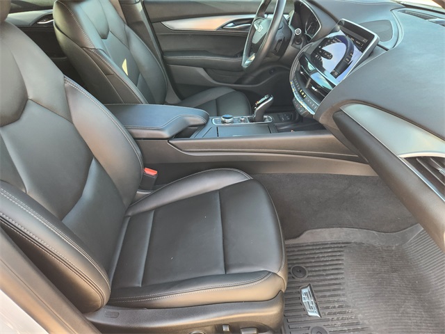 2023 Cadillac CT5 Luxury White at Bayway Cadillac Southwest