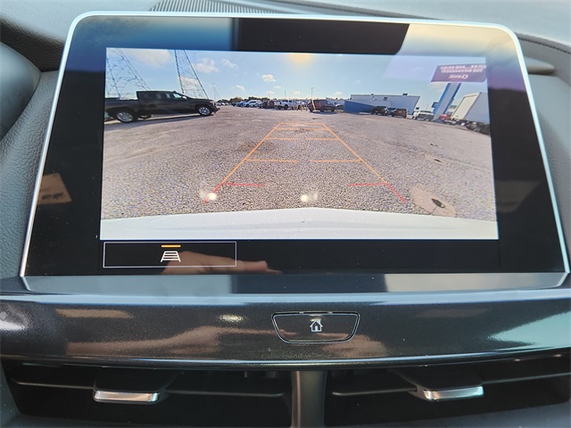 2023 Cadillac CT5 Luxury White at Bayway Cadillac Southwest