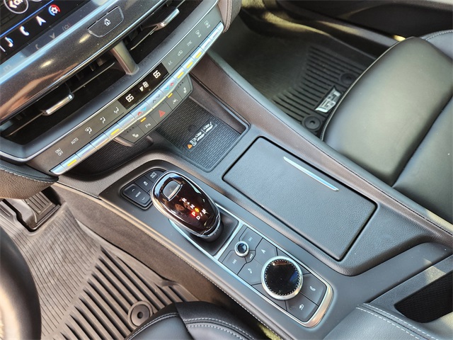 2023 Cadillac CT5 Luxury White at Bayway Cadillac Southwest