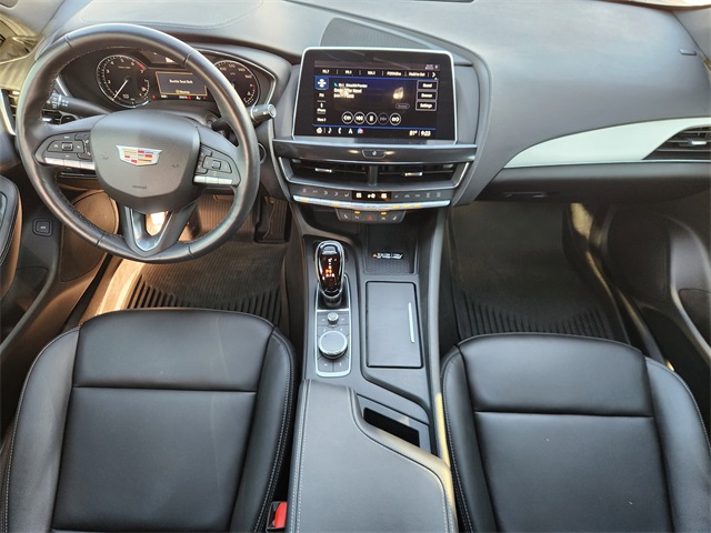 2023 Cadillac CT5 Luxury White at Bayway Cadillac Southwest