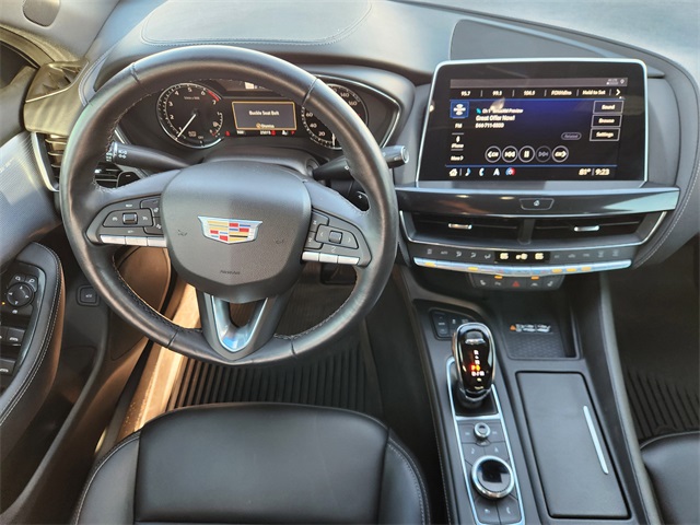 2023 Cadillac CT5 Luxury White at Bayway Cadillac Southwest