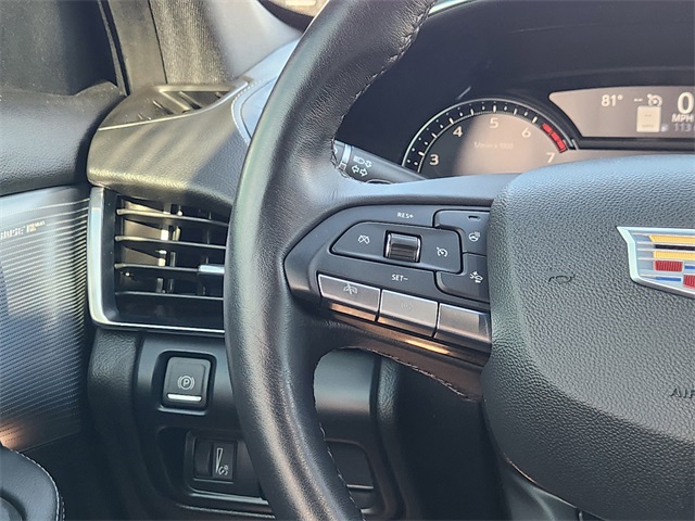 2023 Cadillac CT5 Luxury White at Bayway Cadillac Southwest