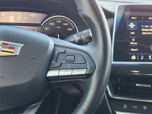 2023 Cadillac CT5 Luxury White at Bayway Cadillac Southwest