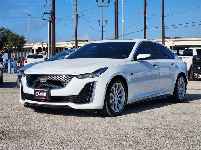 2023 Cadillac CT5 Luxury White at Bayway Cadillac Southwest