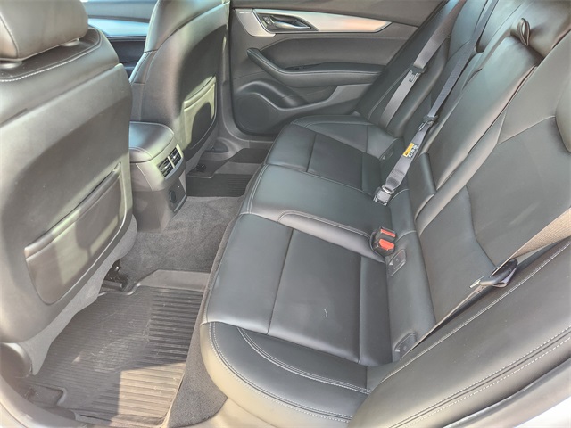 2023 Cadillac CT5 Luxury White at Bayway Cadillac Southwest