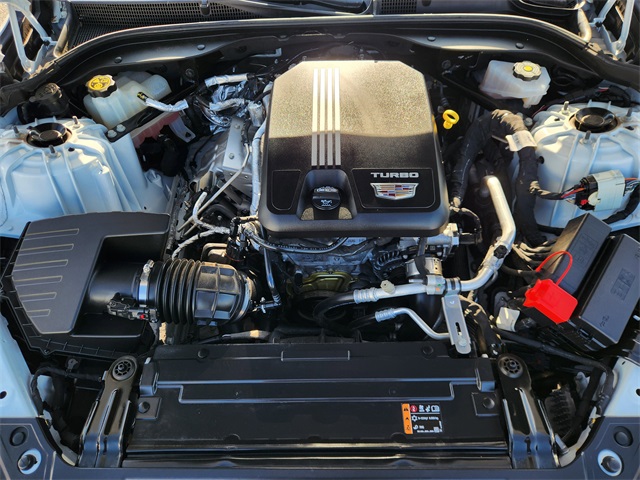 2023 Cadillac CT5 Luxury White at Bayway Cadillac Southwest