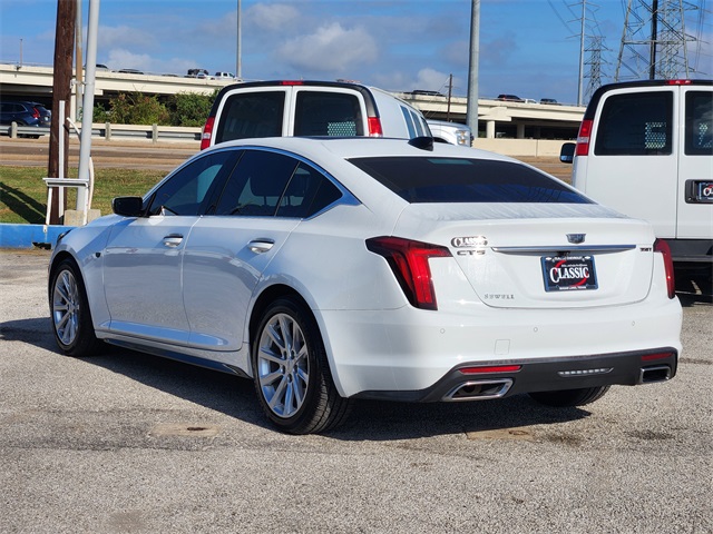 2023 Cadillac CT5 Luxury White at Bayway Cadillac Southwest