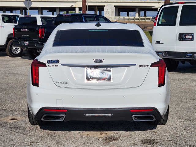 2023 Cadillac CT5 Luxury White at Bayway Cadillac Southwest