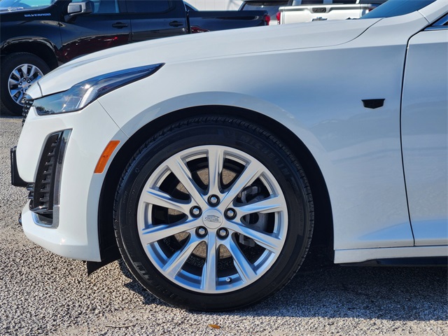2023 Cadillac CT5 Luxury White at Bayway Cadillac Southwest