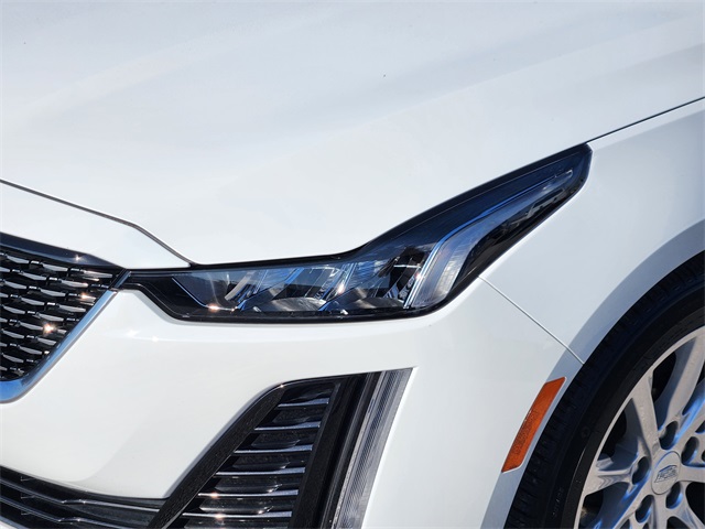 2023 Cadillac CT5 Luxury White at Bayway Cadillac Southwest