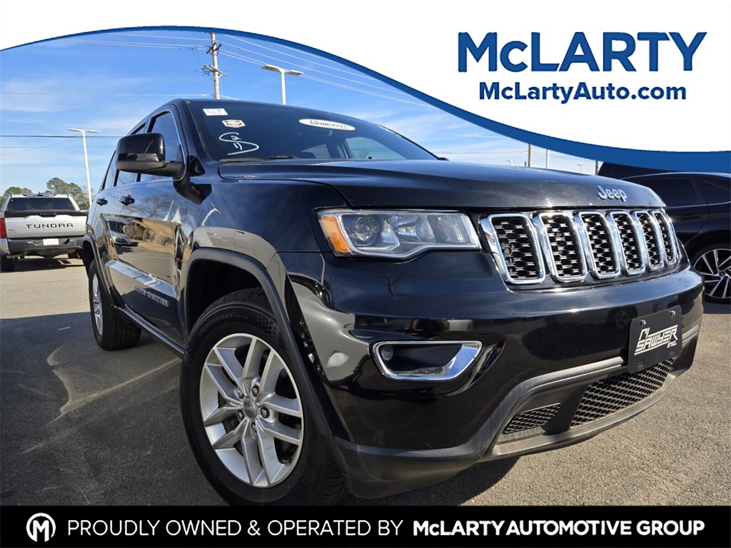 2017 Jeep Grand Cherokee Laredo