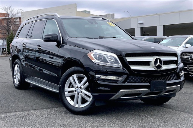 2015 Mercedes-Benz GL-Class GL 450