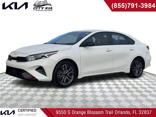 2024 Kia Forte GT-Line FWD