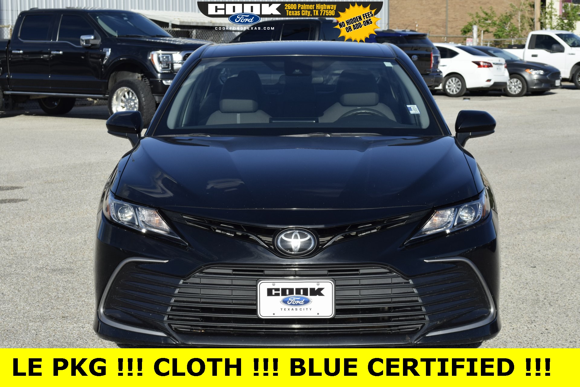 2023 Toyota Camry LE - 0