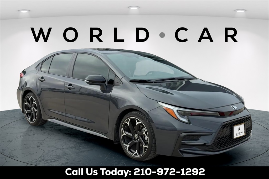 2025 Toyota Corolla FX FWD