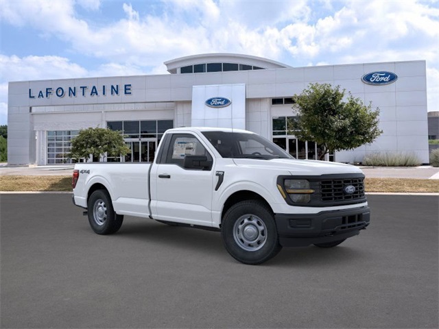2025 Ford F-150 XL Regular Cab LB 4WD