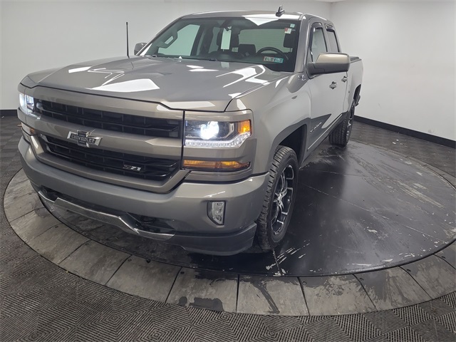 2017 – Chevrolet – Silverado 1500