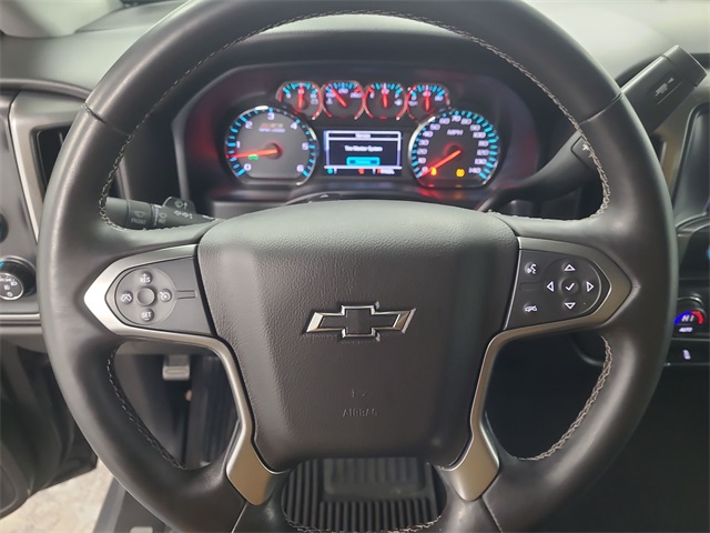 2017 – Chevrolet – Silverado 1500