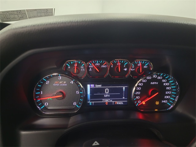 2017 – Chevrolet – Silverado 1500