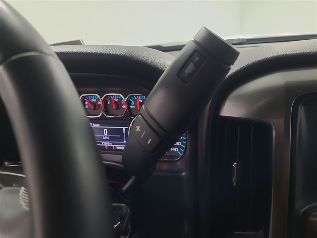 2017 – Chevrolet – Silverado 1500