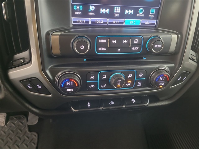 2017 – Chevrolet – Silverado 1500