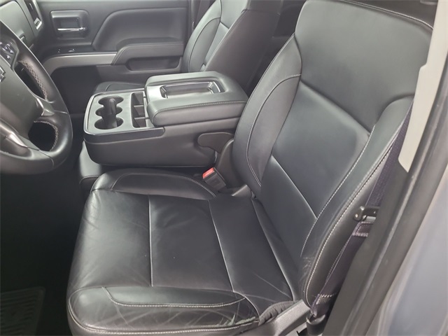 2017 – Chevrolet – Silverado 1500