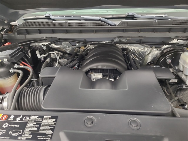 2017 – Chevrolet – Silverado 1500