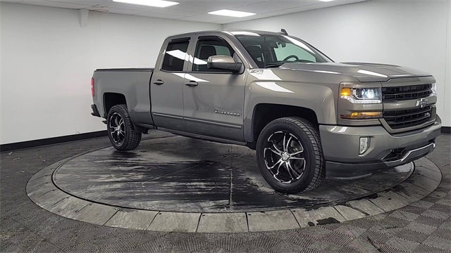 2017 – Chevrolet – Silverado 1500