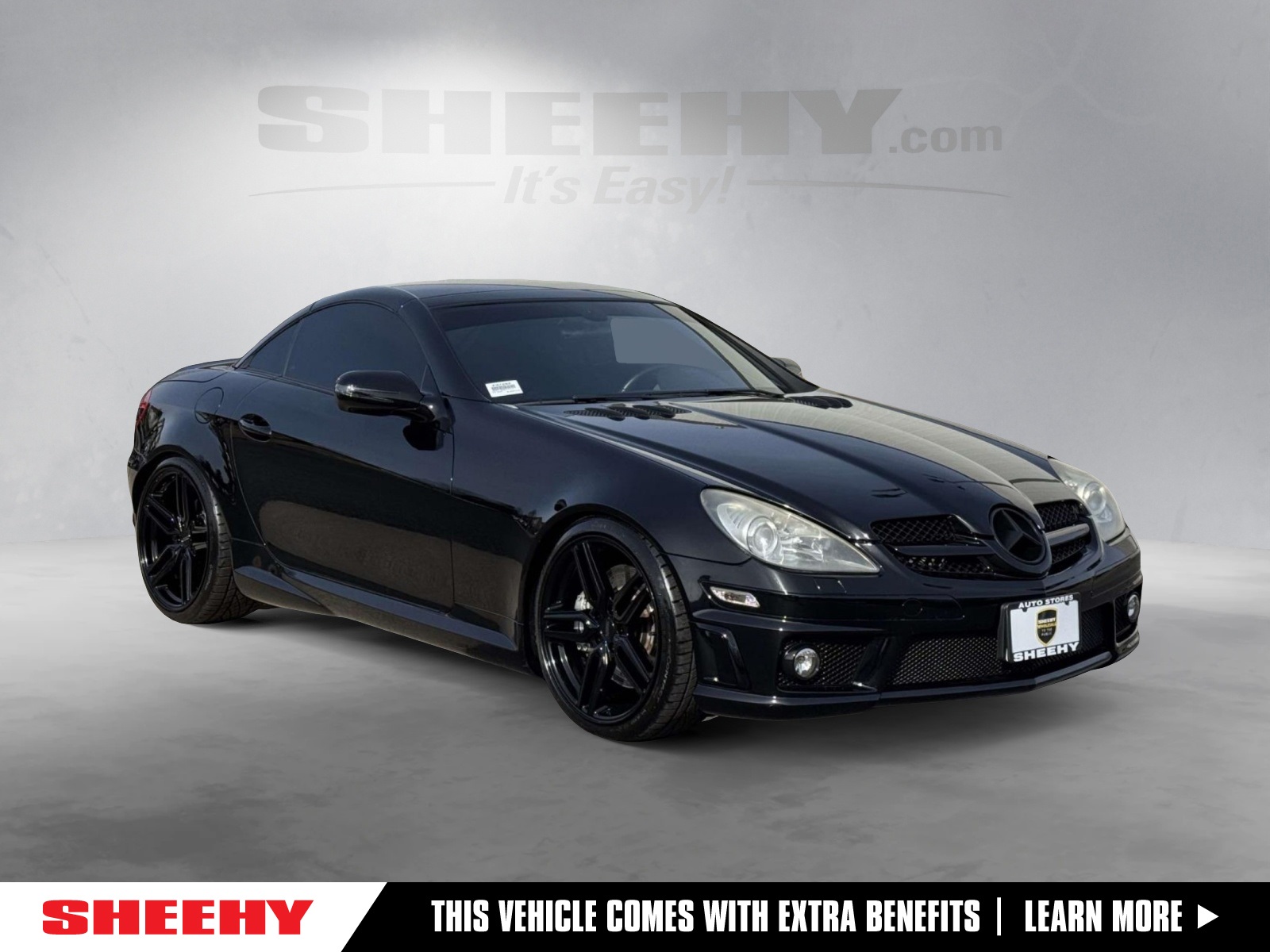 2009 Mercedes-Benz SLK 55 AMG
