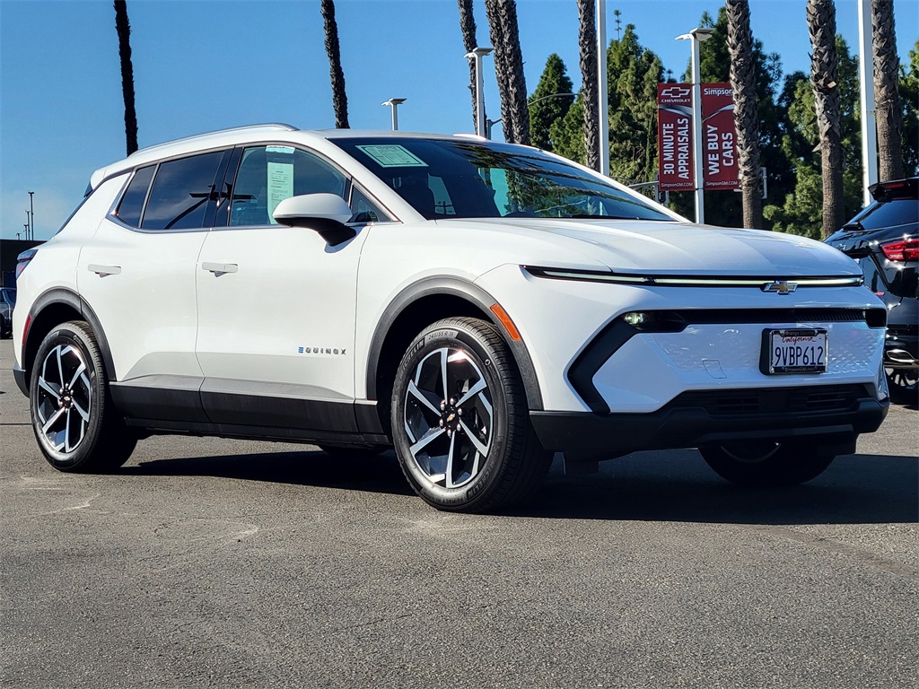 2026 Chevrolet Equinox EV LT 2 FWD