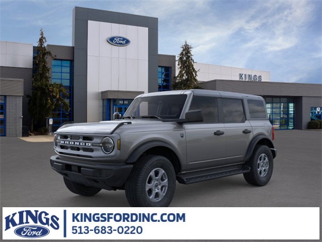 2025 Ford Bronco Big Bend 4-Door 4WD