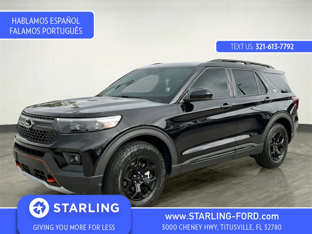 2024 Ford Explorer Timberline AWD