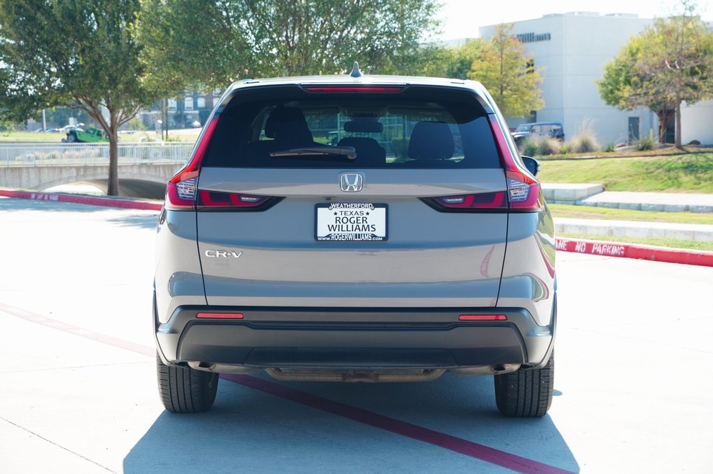 Used Car 2024 Honda Cr-v  Ex For Sale Under $30,000 In Weatherford, Texas