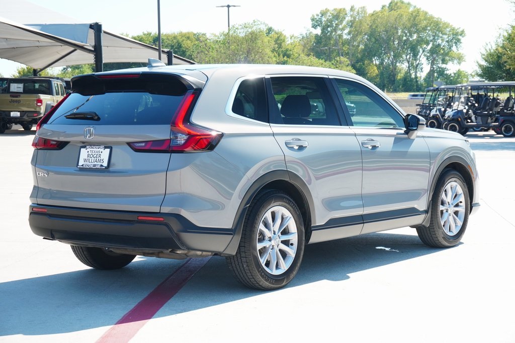 Used Car 2024 Honda Cr-v  Ex For Sale Under $30,000 In Weatherford, Texas