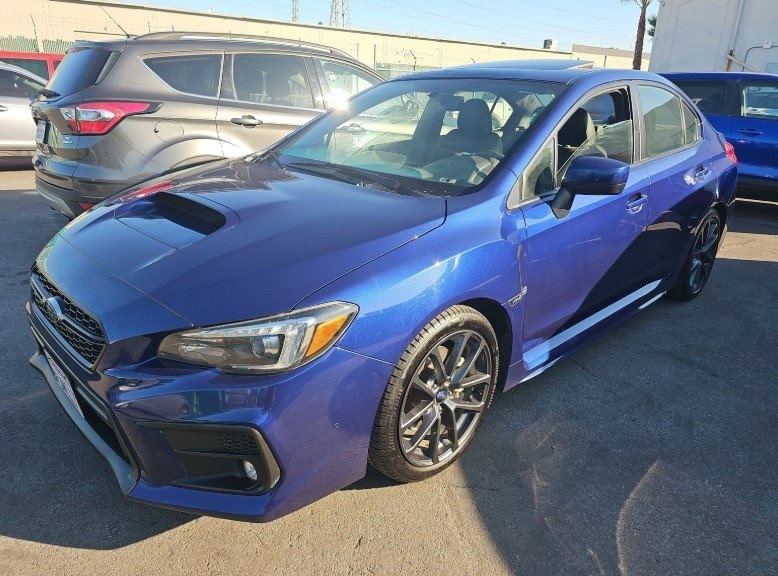 2018 Subaru WRX Limited