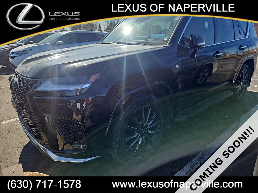 2024 Lexus LX 600 F Sport Handling AWD