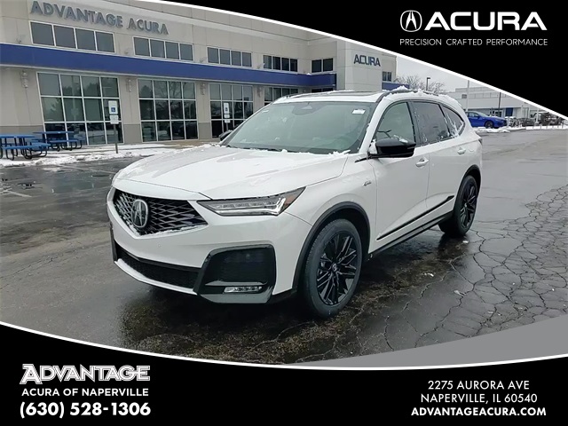2026 Acura MDX SH-AWD with A-SPEC and Advance Package