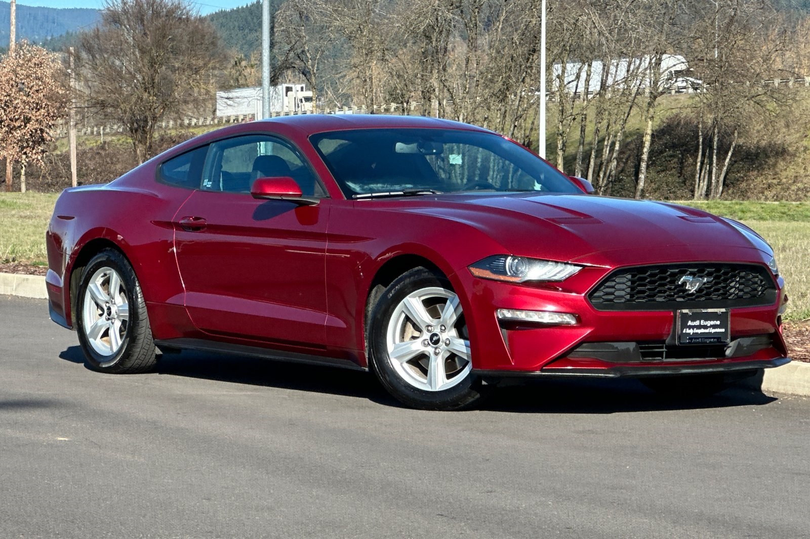 2018 Ford Mustang EcoBoost Coupe RWD