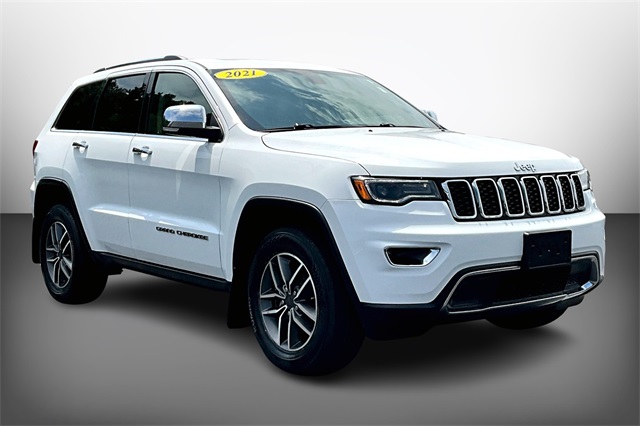 Used 2021 Jeep Grand Cherokee For Sale in Gloucester, MA