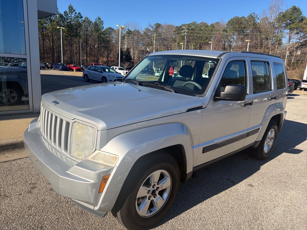 2012 Jeep Liberty Sport