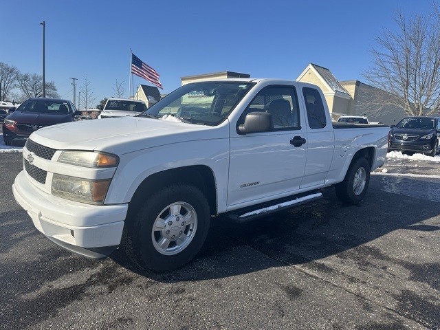 2005 Chevrolet Colorado LS Extended Cab RWD