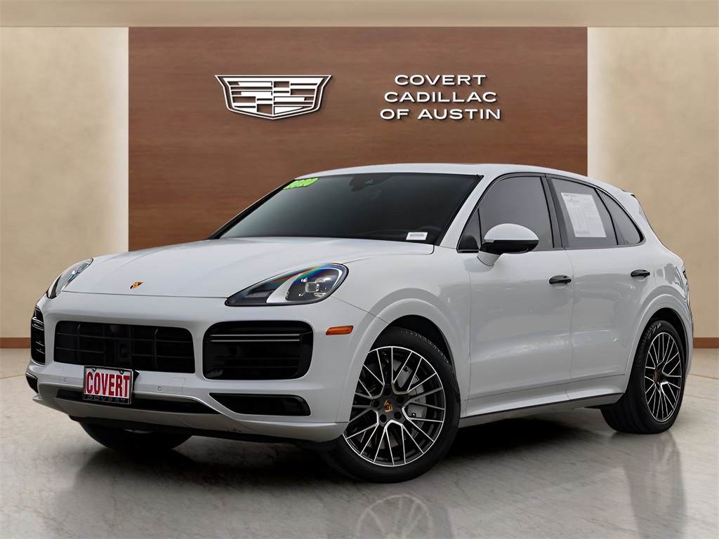 2020 Porsche Cayenne Turbo AWD