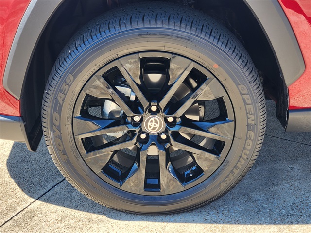 2025 Toyota RAV4 XLE Premium Red at Don McGill Toyota