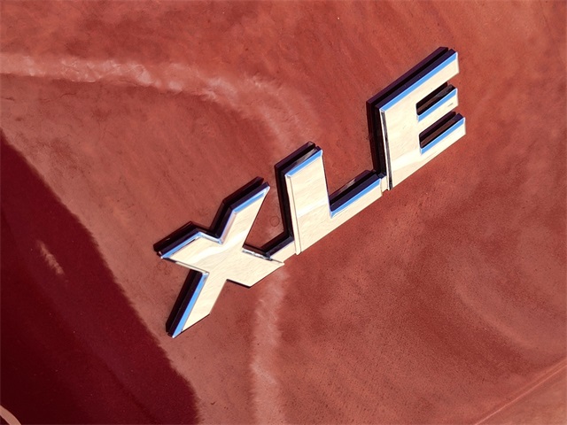 2025 Toyota RAV4 XLE Premium Red at Don McGill Toyota