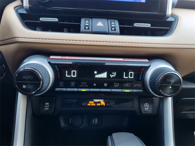 2025 Toyota RAV4 XLE Premium Red at Don McGill Toyota