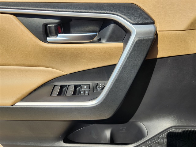 2025 Toyota RAV4 XLE Premium Red at Don McGill Toyota