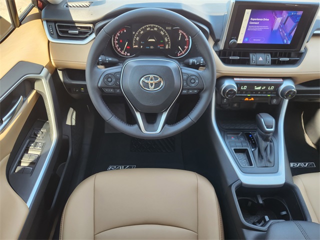 2025 Toyota RAV4 XLE Premium Red at Don McGill Toyota