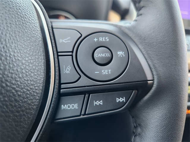 2025 Toyota RAV4 XLE Premium Red at Don McGill Toyota